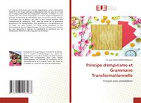 Produktbild: Principe d'empirisme et Grammaire Transformationnelle