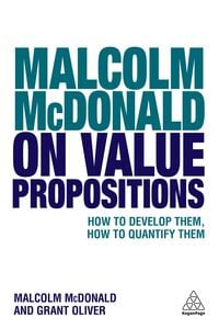 Produktbild: Malcolm McDonald on Value Propositions