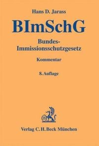 Produktbild: Bundes-Immissionsschutzgesetz (BImSchG)