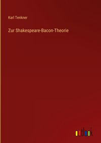 Produktbild: Zur Shakespeare-Bacon-Theorie