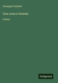 Produktbild: Una corsa a Venezia