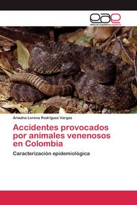Produktbild: Accidentes provocados por animales venenosos en Colombia