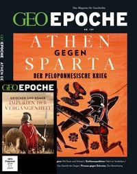 Produktbild: GEO Epoche (mit DVD) / GEO Epoche / GEO Epoche DVD 139/2026 - Athen gegen Sparta