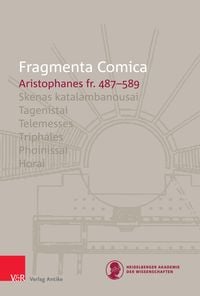 Produktbild: FrC 10.8 Aristophanes fr. 487&ndash;589