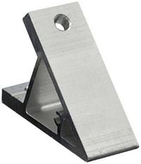 Produktbild: TRU COMPONENTS 45&deg; support 3030 TC-10493220 Verbindungsst&uuml;ck 45&deg; Aluminium 1St.