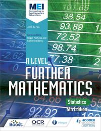 Produktbild: MEI A Level Further Mathematics Statistics 4th Edition