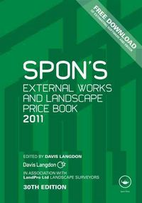 Produktbild: Spon's External Works and Landscape Price Book 2011
