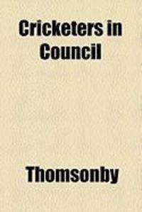 Produktbild: Cricketers in Council
