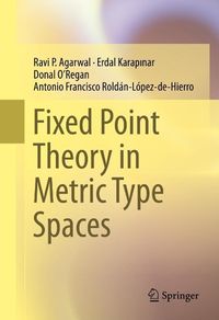 Produktbild: Fixed Point Theory in Metric Type Spaces