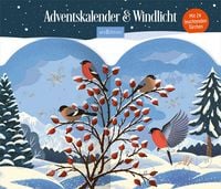 Produktbild: Windlicht-Adventskalender Winterzauber