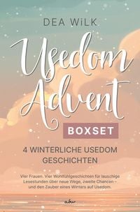 Produktbild: Usedom mit Herz & Liebe. Advent. Boxset - Die komplette Serie (Band 1-4)
