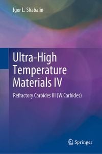 Produktbild: Ultra-High Temperature Materials IV