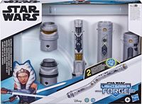 Bild vom Artikel Hasbro - Star Wars - Lightsaber Forge Ahsoka Doppelklingen Meister Set vom Autor 