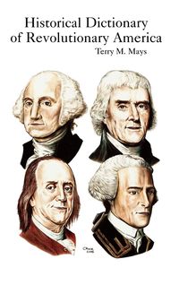 Produktbild: Historical Dictionary of Revolutionary America