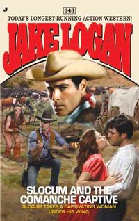 Produktbild: Slocum and the Comanche Captive
