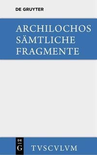 Produktbild: Archilochos