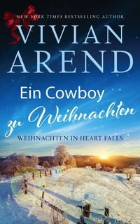 Produktbild: Ein Cowboy zu Weihnachten (Weihnachten in Heart Falls, #4)