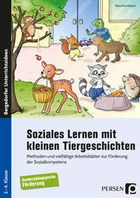 Produktbild: Soziales Lernen m. kleinen Tiergeschichten - SoP&auml;d