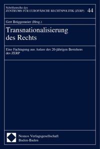 Produktbild: Transnationalisierung des Rechts