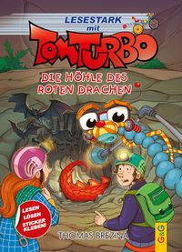 Produktbild: Tom Turbo &ndash; Lesestark &ndash; Die H&ouml;hle des roten Drachen