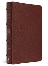 Produktbild: ESV Heirloom Bible, Gloria Dei: Single Column Edition (Calfskin, Grenada)