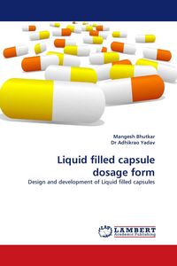 Produktbild: Liquid filled capsule dosage form