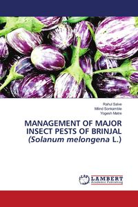 Produktbild: Management Of Major Insect Pests Of Brinjal (solanum Melongena L.)