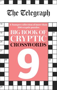 Produktbild: The Telegraph Big Book of Cryptic Crosswords 9