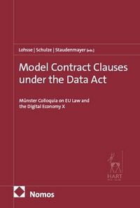 Produktbild: Model Contract Clauses under the Data Act