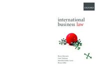 Produktbild: International Business Law