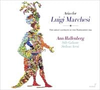 Produktbild: Arias for Luigi Marchesi