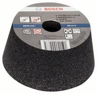 Produktbild: Bosch Accessories 1608600239 Schleiftopf, konisch-Stein/Beton 90 mm, 110 mm, 55 mm, 24 1 St.