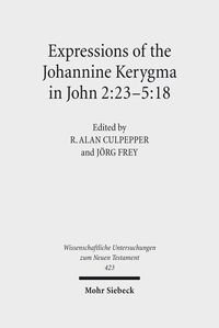 Produktbild: Expressions of the Johannine Kerygma in John 2:23-5:18