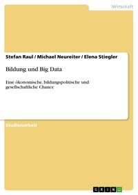 Produktbild: Bildung und Big Data