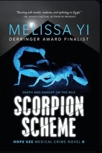 Produktbild: Scorpion Scheme (Hope Sze Medical Crime 8)