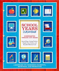 Produktbild: School Years Scrapbook
