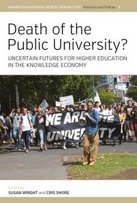 Produktbild: Death of the Public University?