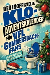 Produktbild: Der inoffizielle Klo-Adventskalender f&uuml;r VfL Gummersbach-Fans