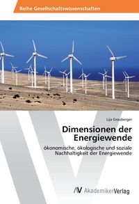 Produktbild: Dimensionen der Energiewende