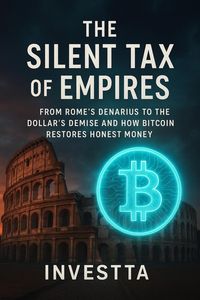 Produktbild: The Silent Tax of Empires: From Rome's Denarius to the Dollar's Demise and How Bitcoin Restores Honest Money