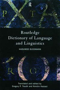 Produktbild: Routledge Dictionary of Language and Linguistics