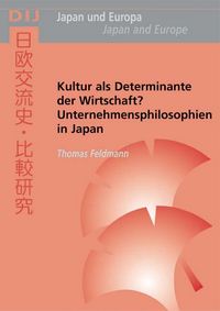 Produktbild: Kultur als Determinante der Wirtschaft?