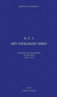Produktbild: Blondeau, M: Art Catalogue Index
