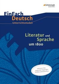 Produktbild: EinFach Deutsch - Unterrichtsmodelle und Arbeitshefte