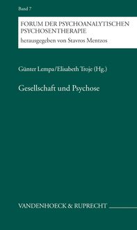 Produktbild: Gesellschaft und Psychose