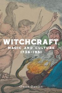 Produktbild: Witchcraft, magic and culture 1736-1951