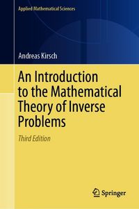 Produktbild: An Introduction to the Mathematical Theory of Inverse Problems