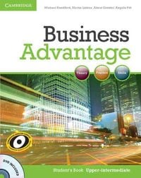 Produktbild: Business Advantage Upper-intermediate Student's Book with DVD