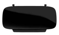 Produktbild: TORK 460015 Schwingdeckel 50l Metall, Kunststoff Schwarz 1St.