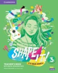 Produktbild: Shape It! Level 3 Teacher's Book and Project Book with Digital Resource Pack